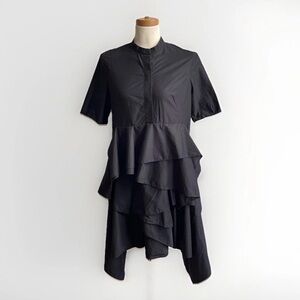 cos asymmetric knitted wrap dress COS Asymmetric Knitted Wrap Dress